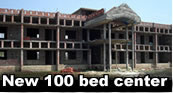 100 bed Cetner